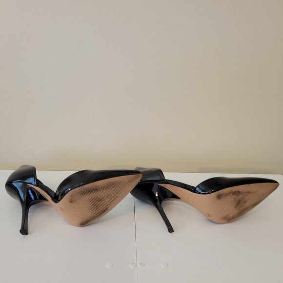Mix No. 6 | Dawnira Black Patent d'Orsay Heel, Size 9 - Picture 11 of 11